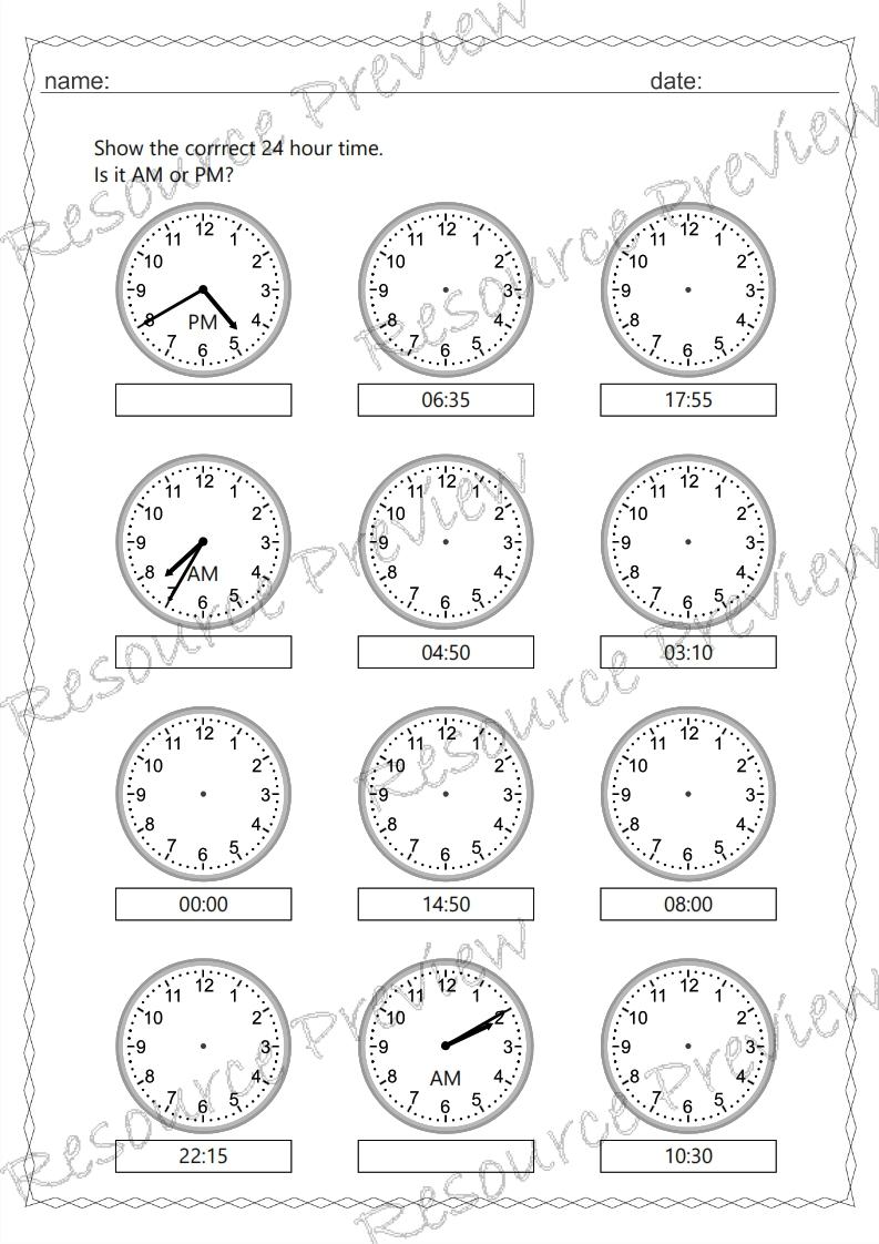 24 hour time 5 min interval - Image 4