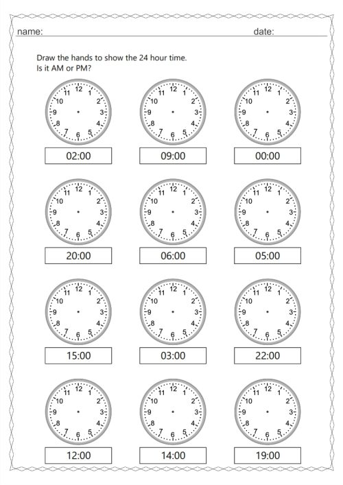 24 hour time O'clock - Image 2