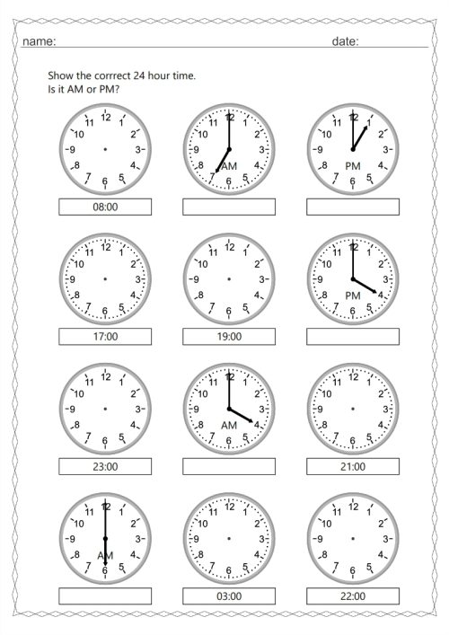 24 hour time O'clock - Image 3