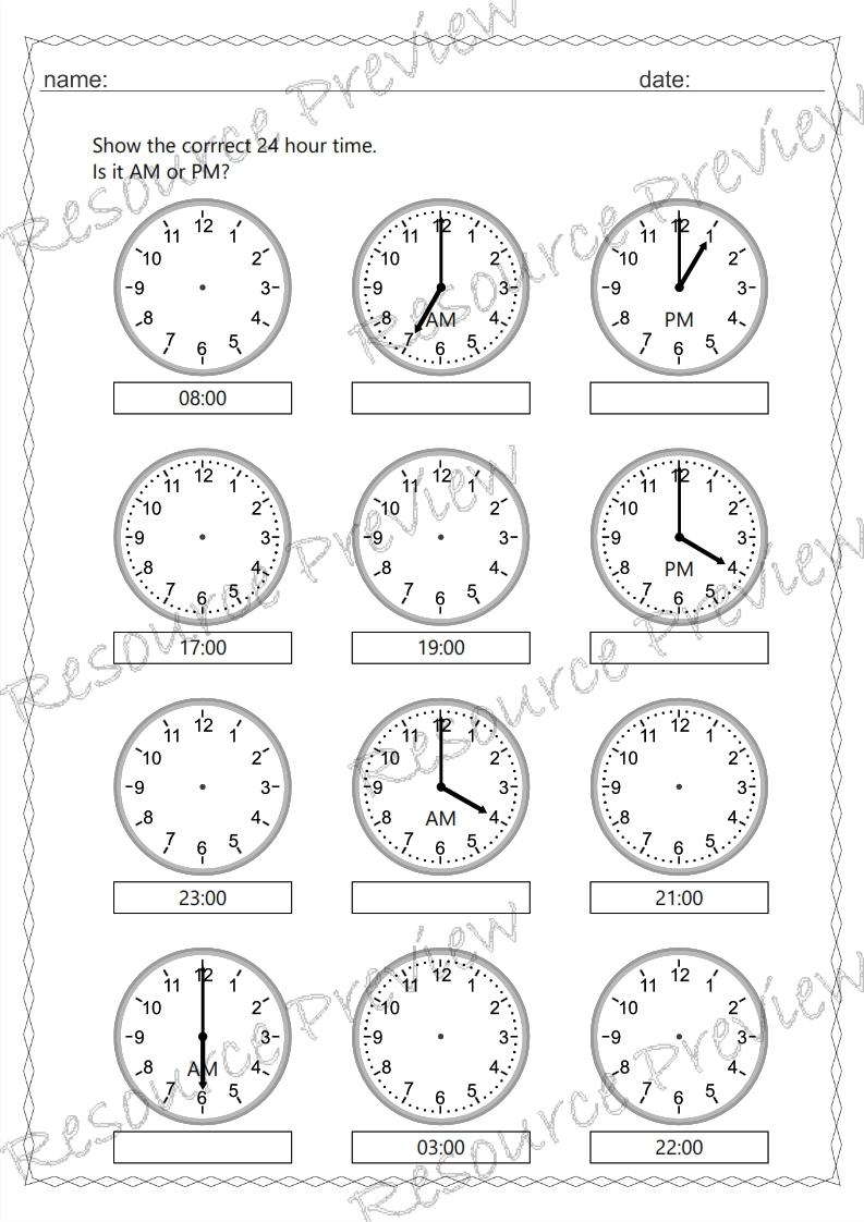 24 hour time O'clock - Image 3
