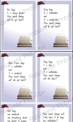 Calculate and manage change cards