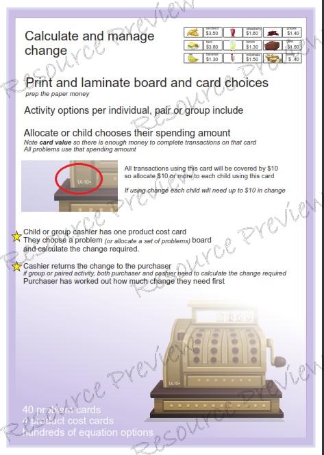 Calculate and manage change cards - Image 2