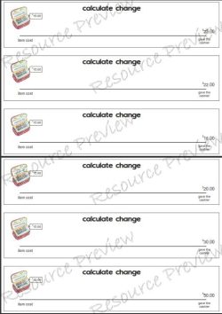 Calculate change on a number line $15