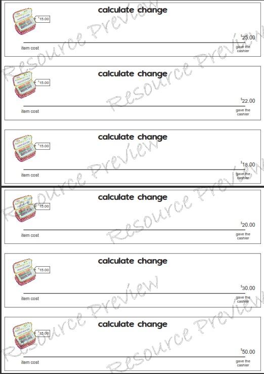 Calculate change on a number line $15