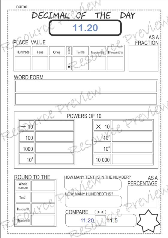Decimal of the day -c - Image 2