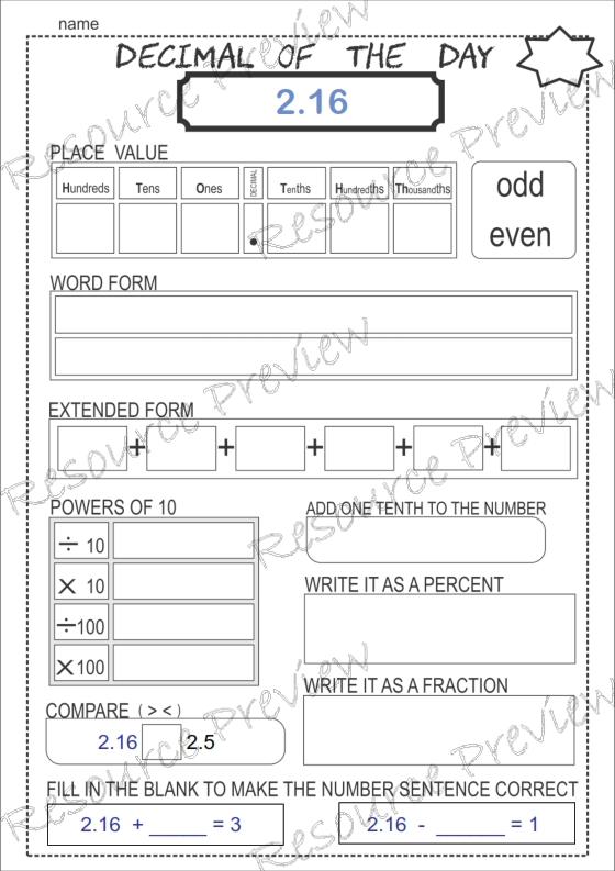 Decimal of the day - Image 3