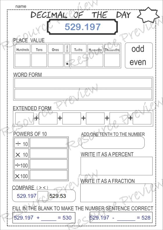 Decimal of the day - Image 5