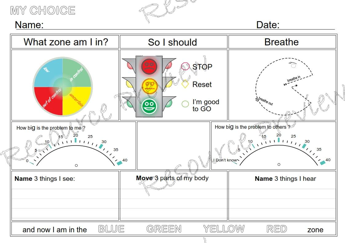 Regulation reset sheet