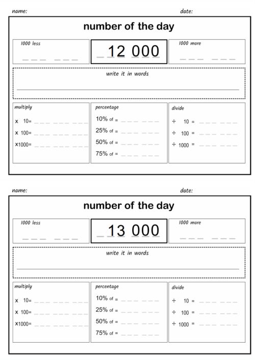 Number of the day to 10-100000 - Image 3