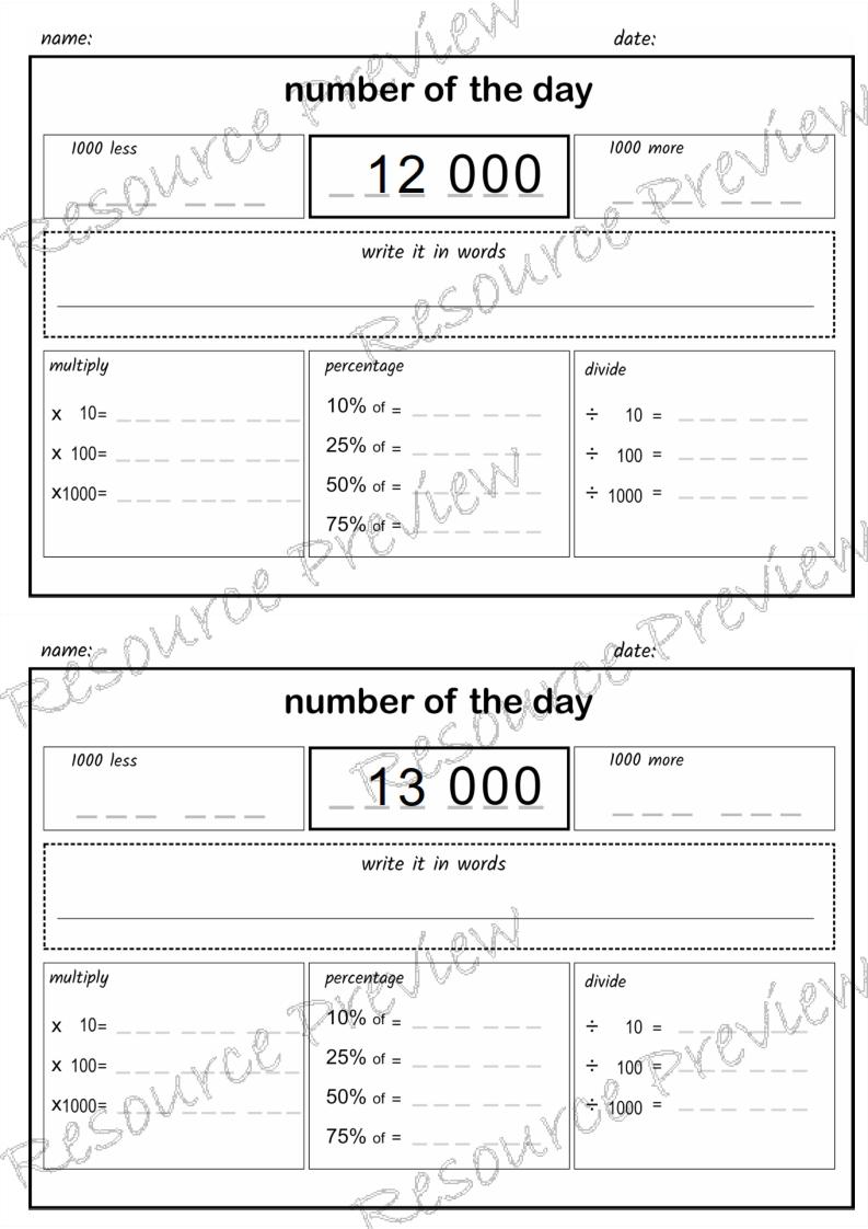 Number of the day to 10-100000 - Image 3