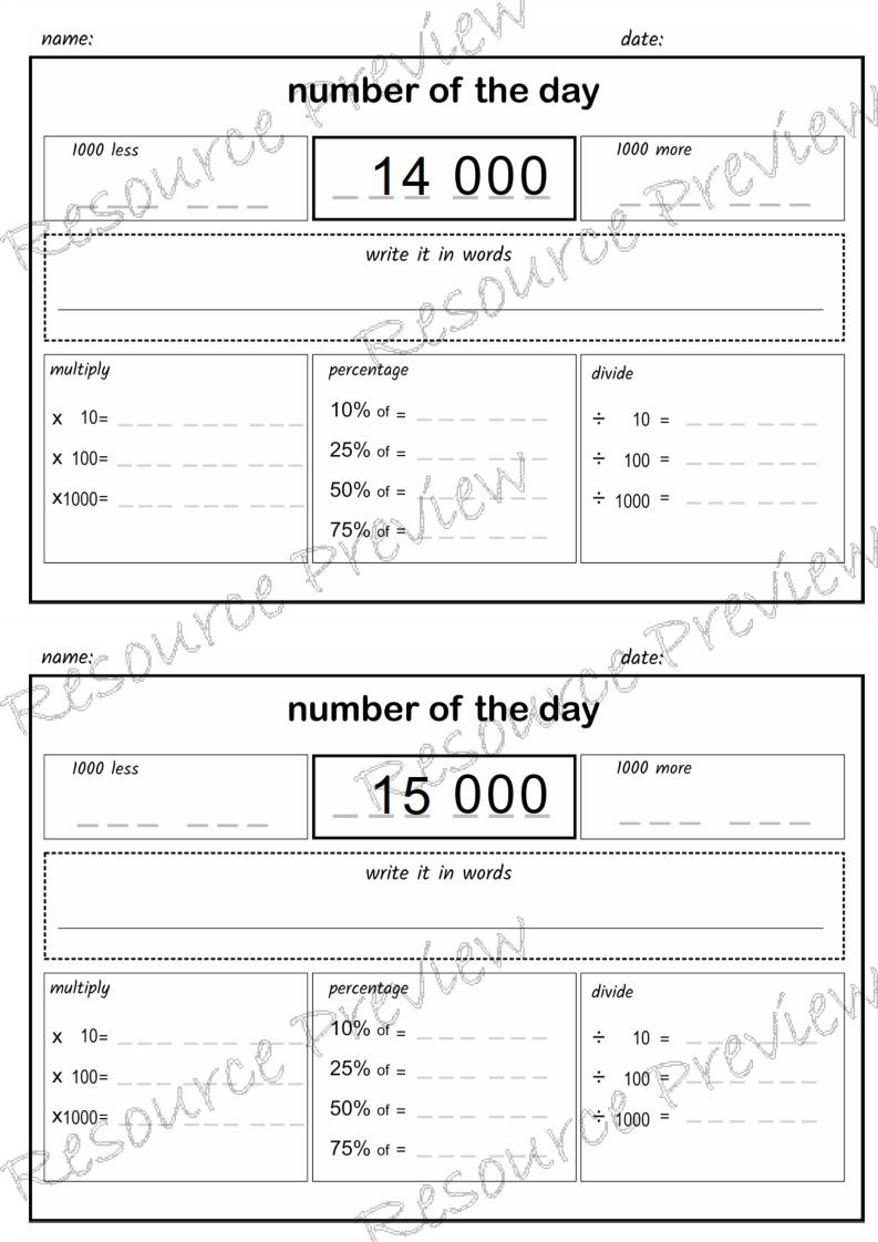 Number of the day to 10-100000 - Image 4