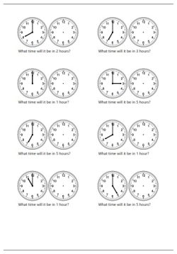 Passage of time - future