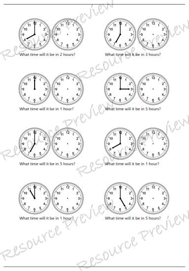 Passage of time - future