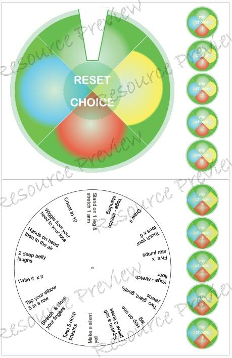 Regulation wheel choice