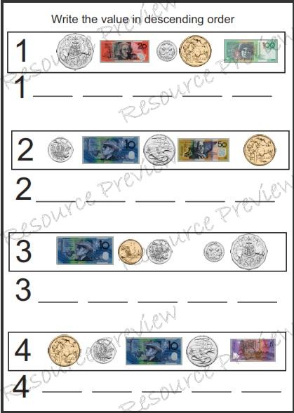 Count and value money - Image 3