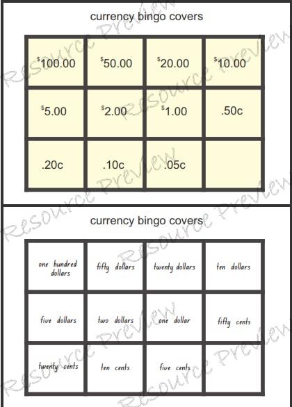 Bingo - Australian currency - Image 2