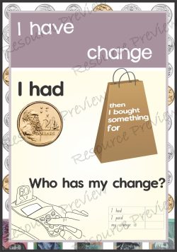 I have who has change to $2