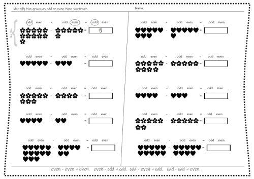 Identify odd and even numbers pack - Image 4