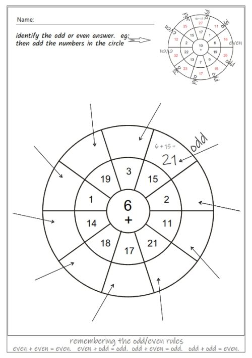 Identify odd and even numbers pack - Image 5
