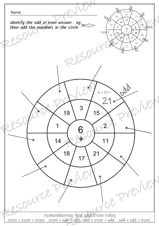 Identify odd and even numbers pack - Image 5