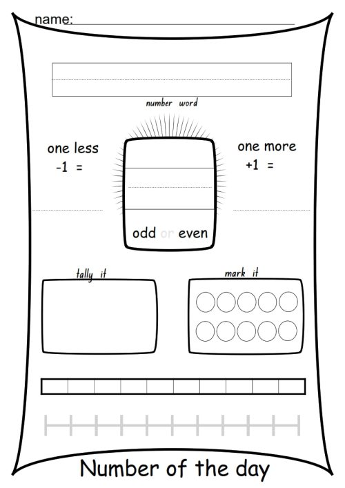 Number of the day to 10 template - Image 3