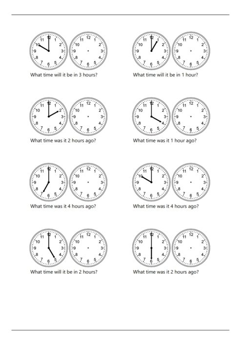 Passage of time - future and passed mix - Image 3
