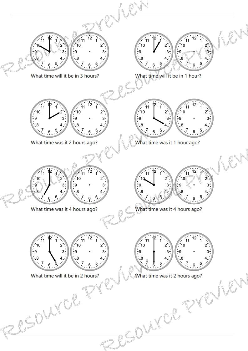 Passage of time - future and passed mix - Image 3