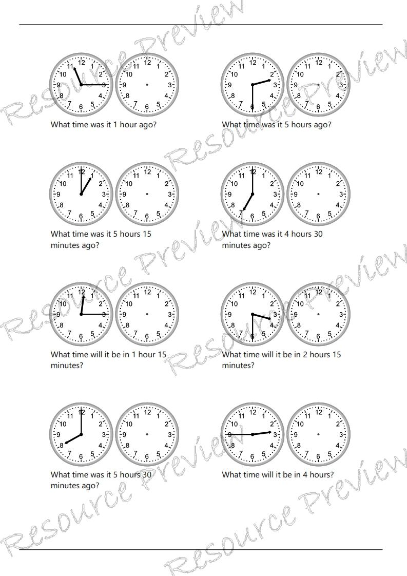 Passage of time - future and passed mix - Image 4