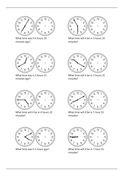 Passage of time - future and passed mix