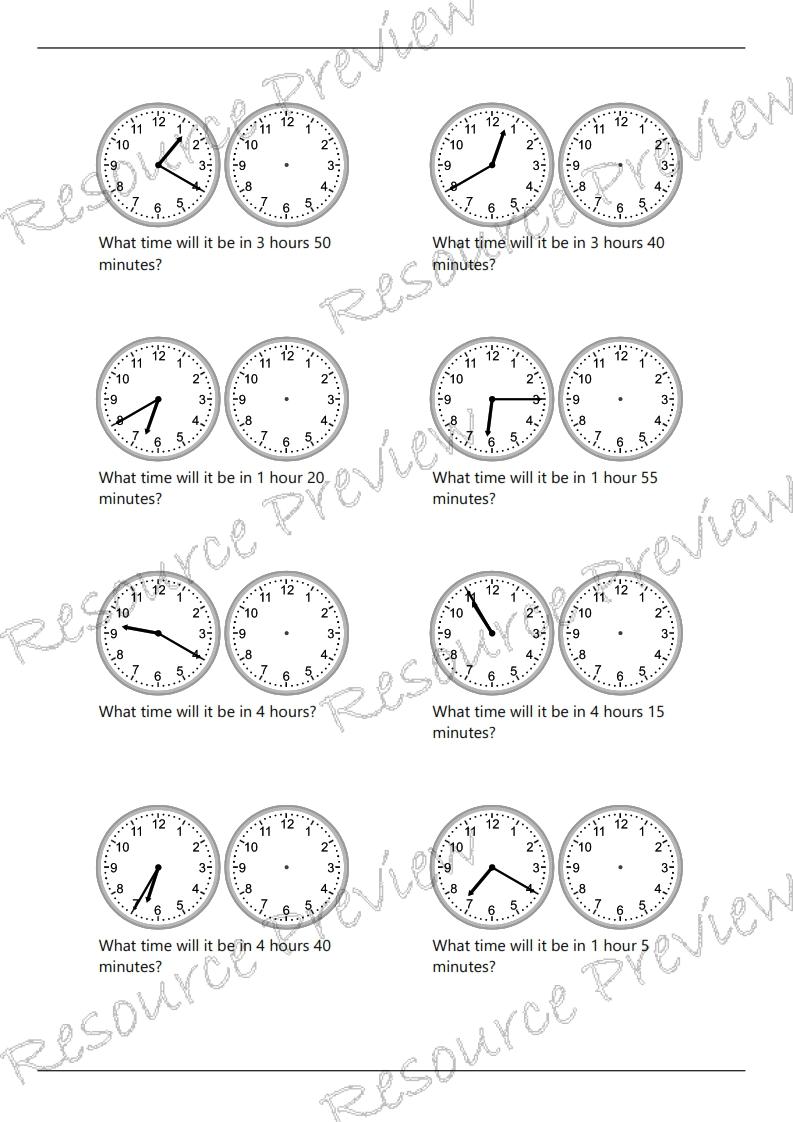 Passage of time - future and passed mix - Image 2