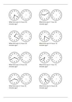 Passage of time - passed