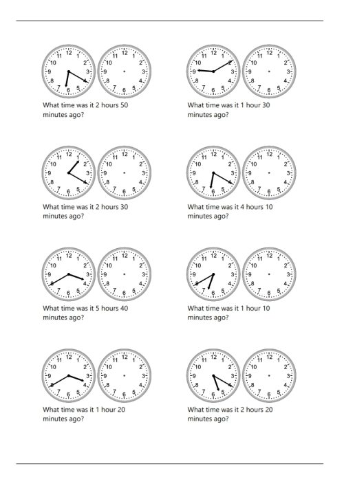 Passage of time - passed