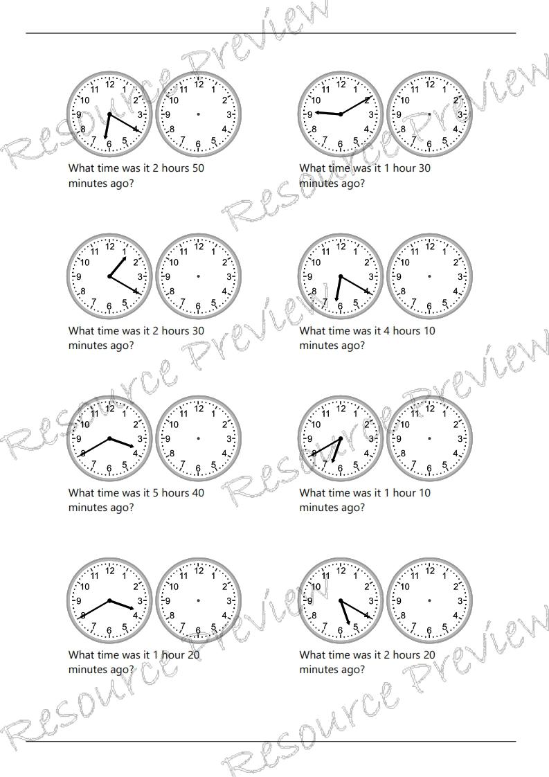 Passage of time - passed