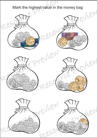 Count and value money - Image 2