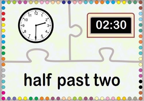 Hour and 30 minute puzzle set - Image 6