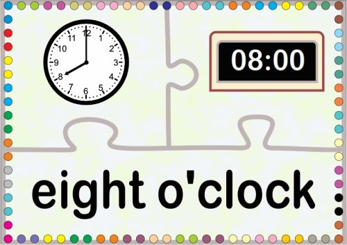 Hour and 30 minute puzzle set - Image 4