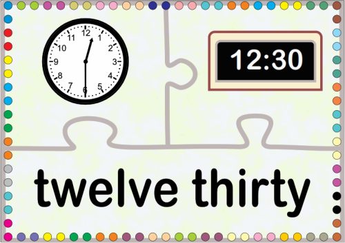 Hour and 30 minute puzzle set - Image 5