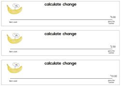 Calculate change on a number line $0.65